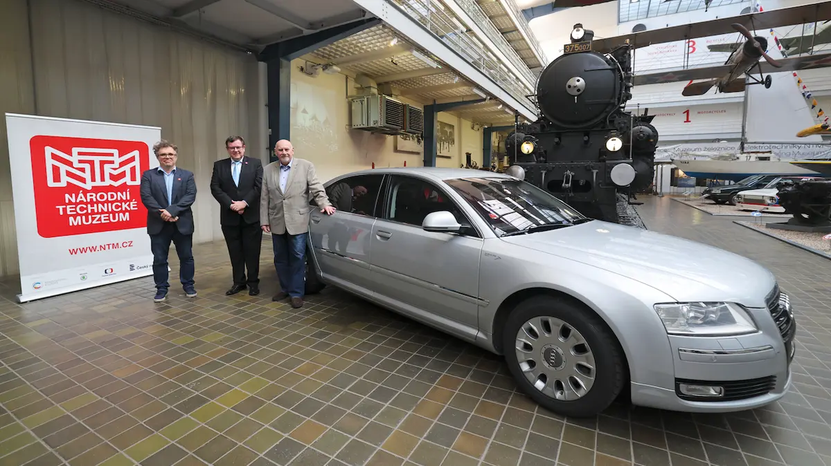 Rychetský Audi sta andando al Museo Nazionale della Tecnica